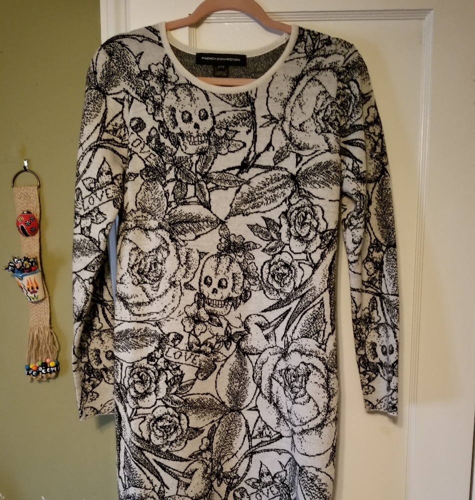 Sweater dress